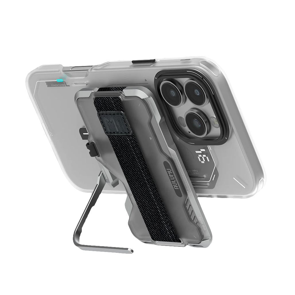 Aulumu G03 Multi-Tool Magnetic Metal Wallet | Frosted Cover | Magnetic