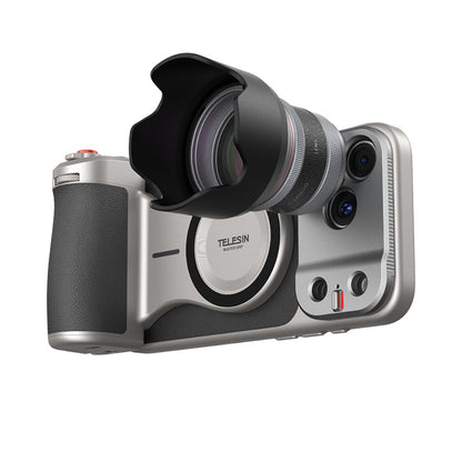 Telesin Master Portrait Grip Kit for iPhone 17/18 Pro Max - For iPhone 17/18 Pro Max Master Grip + Master Lens
