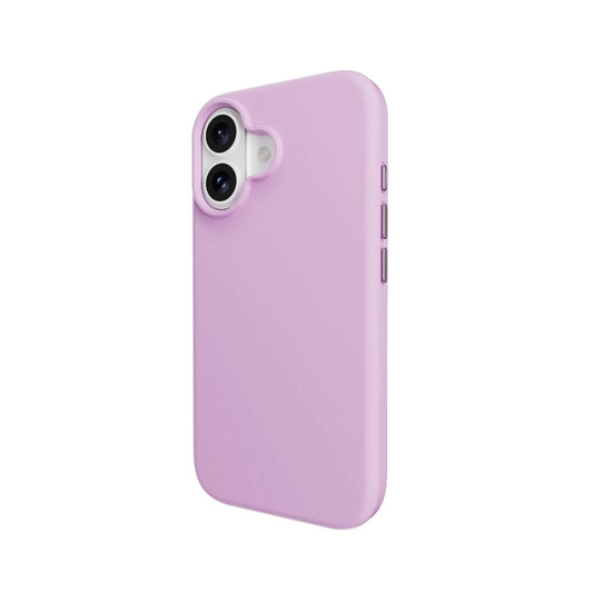 MagEasy Vibrant M Shockproof Protective iPhone 16 Case - Lavender