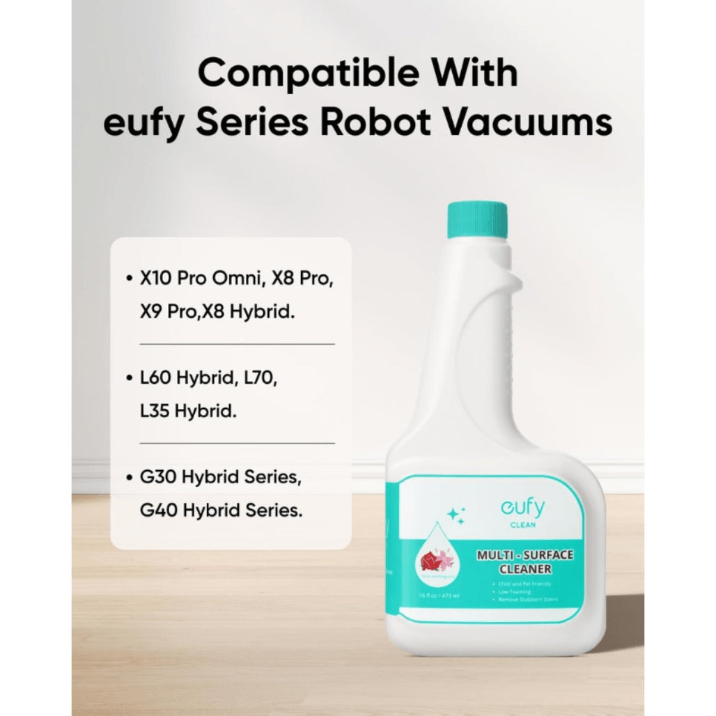 Eufy Hard Floor Cleaning Solution - 2 Bottles