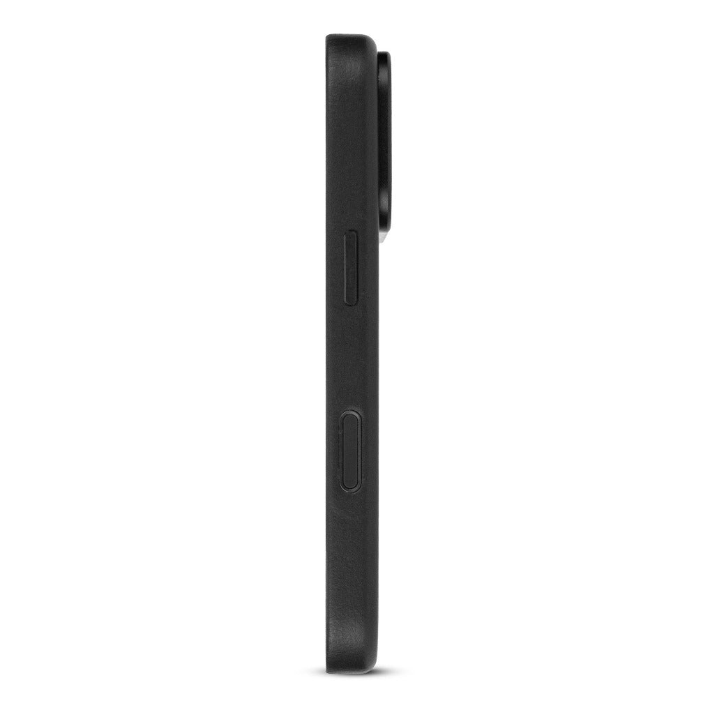 Decoded Leather Case - Black - iPhone 18 Pro/18 Pro Max