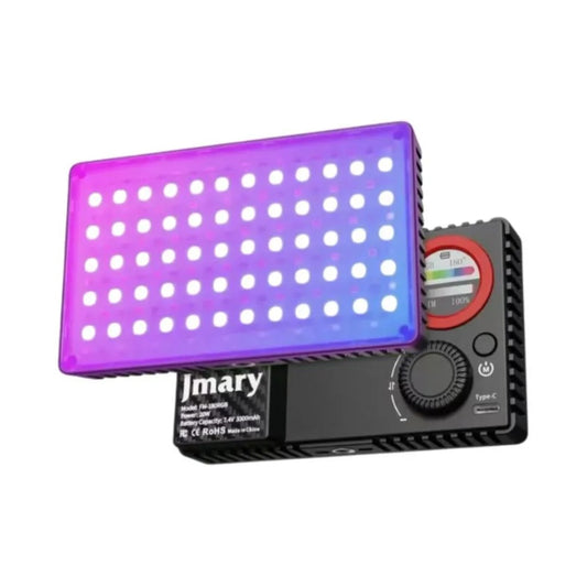 Jmary FM-180RGB Ultra-Portable 20W RGB LED Video Fill Light - FM-180RGB