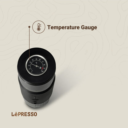 LePresso Portable Espresso Machine - LPCFFM0001-BK