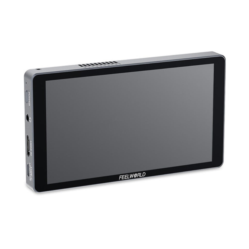 FeelWorld P6XL 6" On-Camera Field Monitor with Built-In Battery