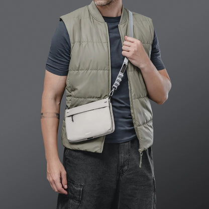 MagEasy 2L Sacoche Utility Crossbody Bag + Strap Phone Lanyard - 2L