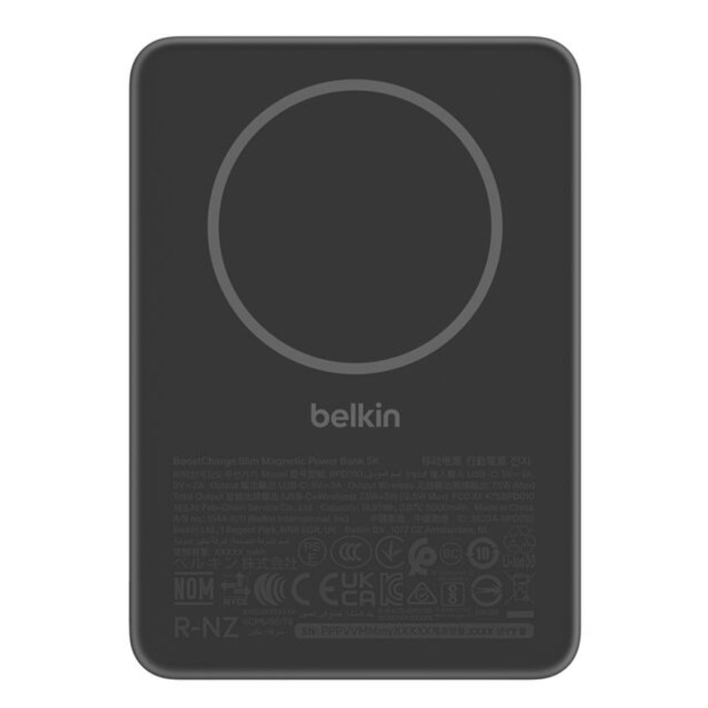 Belkin BoostCharge Slim Magnetic Power Bank 5K