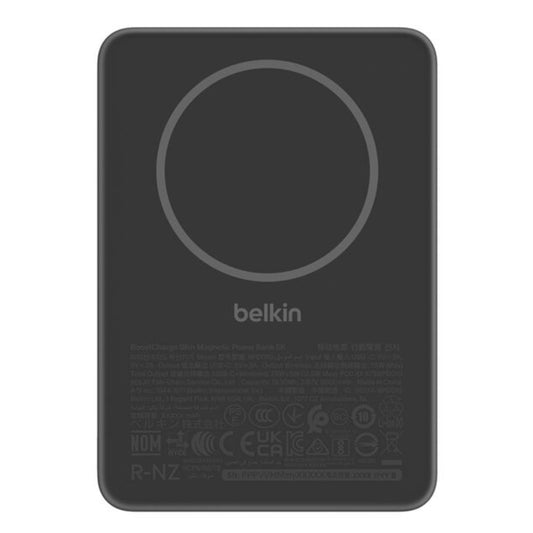 Belkin BoostCharge Slim Magnetic Power Bank 5K