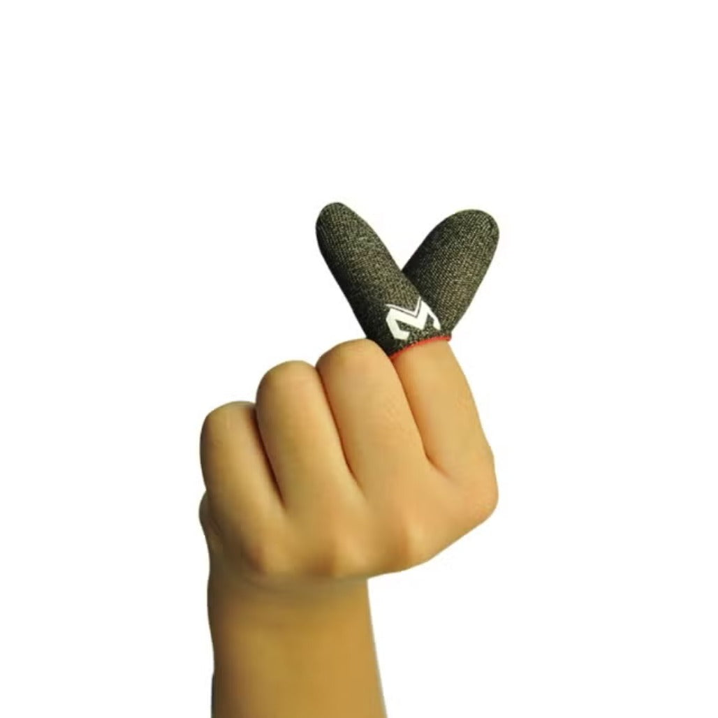MEMO FS01 Gaming Finger Sleeves – Anti-Sweat, High Sensitivity Touch Screen Fingertips