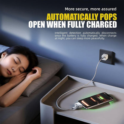 Kuwajia 140W Smart Charger Adapter Auto Power Disconnector Guard - KH-51