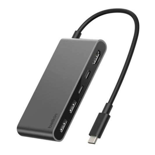 Belkin 5-Port USB-C Hub with Dual USB-C Ports