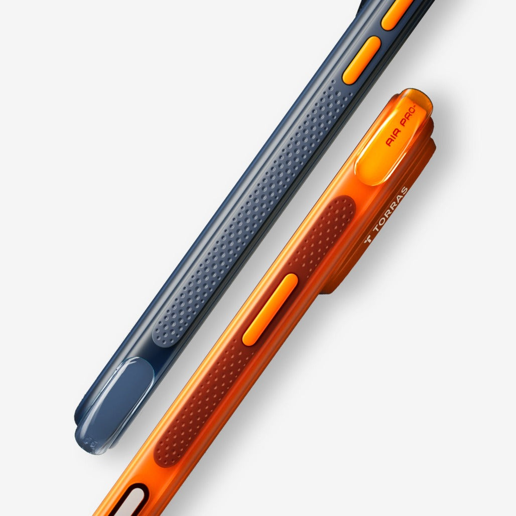 Torras Ostand Spin Q3 Air for iPhone 17 Pro - Horizon Orange