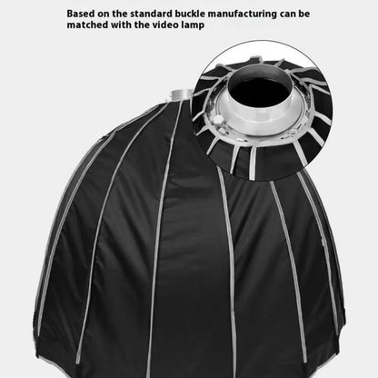 SY-D300 COB Light Bi Color Parabolic Kit 90cm with Stand