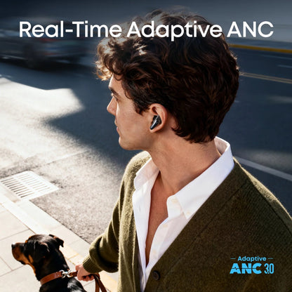 Anker Liberty Buds - Wireless Semi-in-Ear Earbuds with ANC