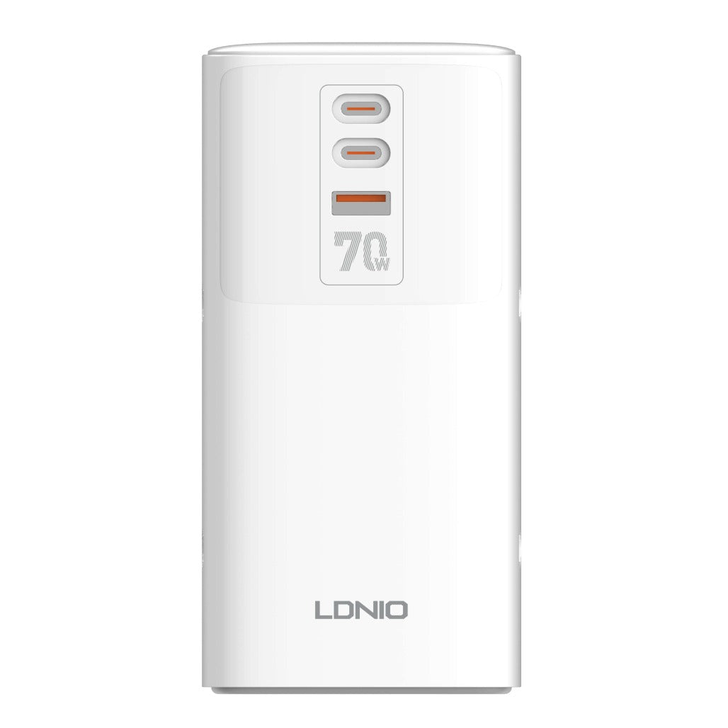 LDNIO Multifunctional Universal Desktop Power Adapter - SC4383
