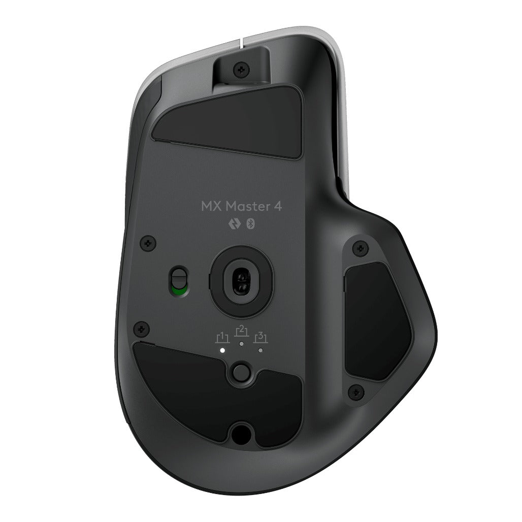 Logitech MX Master 4 - High-performance Wireless Mouse with haptic feedback - Graphite