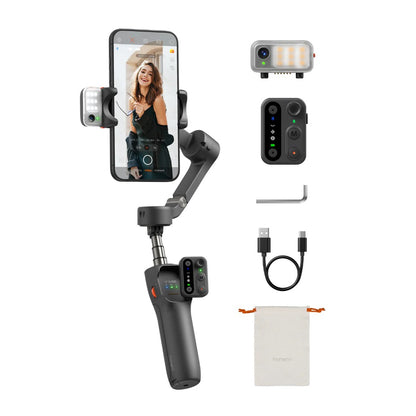 Hohem iSteady V3 - AI Tracking Smartphone Gimbal