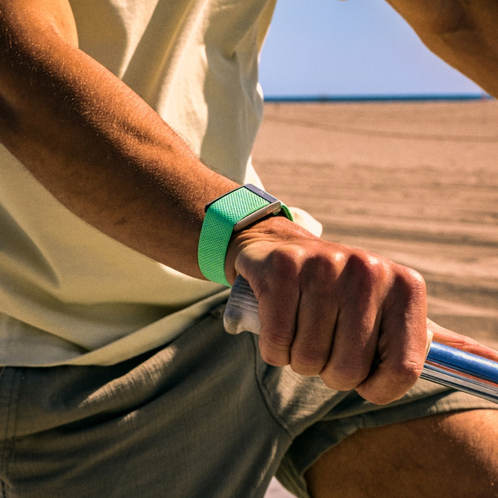 WHOOP SuperKnit Band - Lime - MG