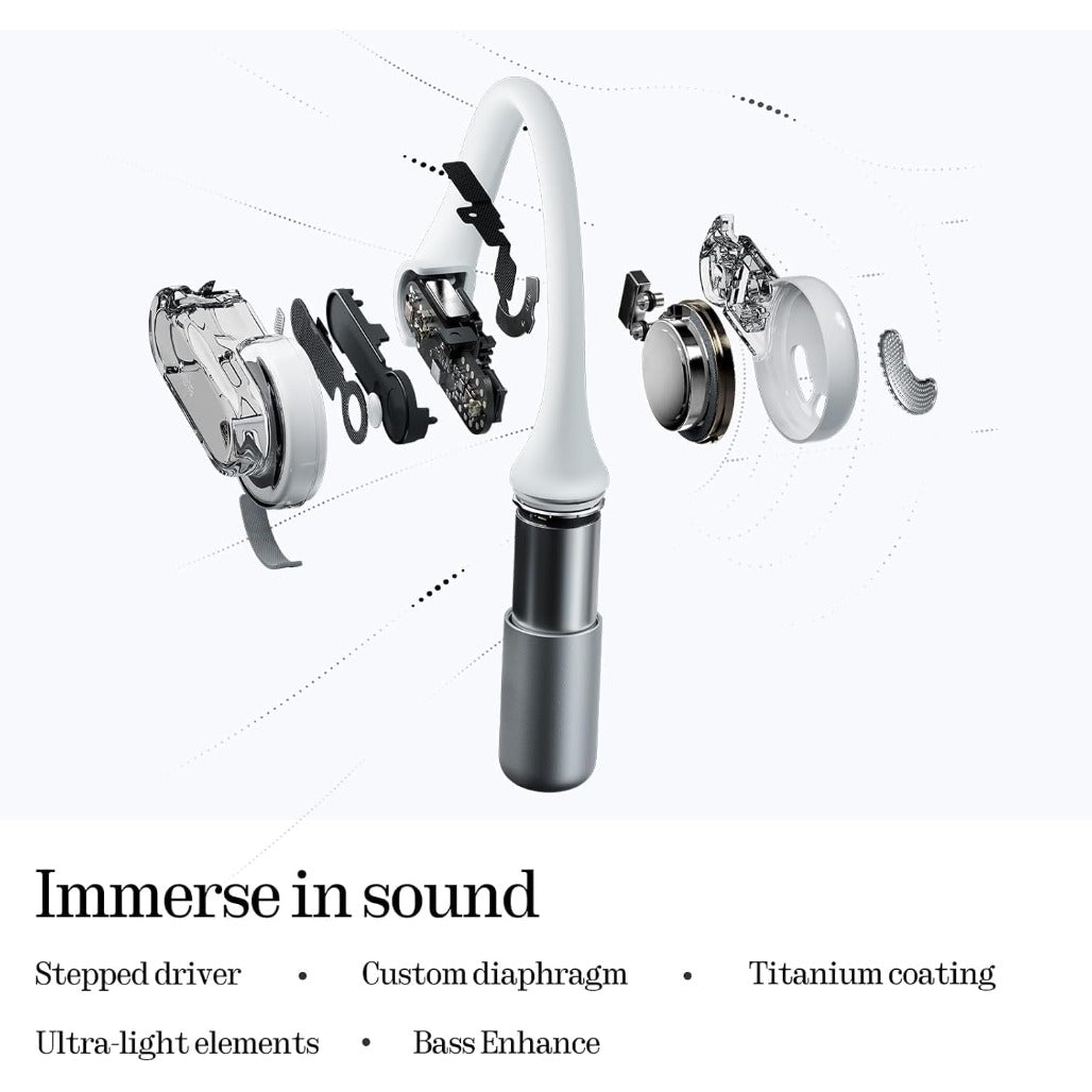Nothing Ear ( Open ) - Open Sound Technology Designed for movement