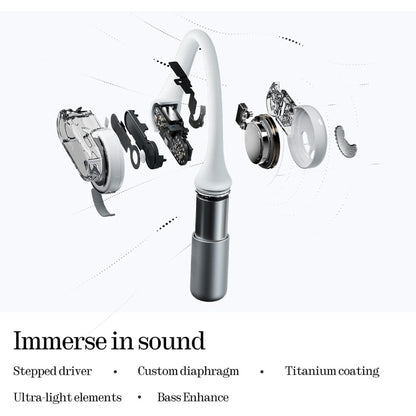 Nothing Ear ( Open ) - Open Sound Technology Designed for movement