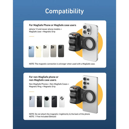Telesin Fun Shot Magnetic Grip 2