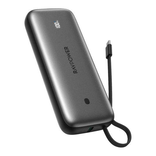 RAVPower Pioneer Powerbank 20000mAh - 30W - 3 Port - BP-1224PRO-LS