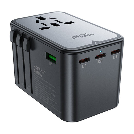 Acefast Charging Adapter Z1 2300W + PD75W GaN (3xUSB-C+2xUSB-A)