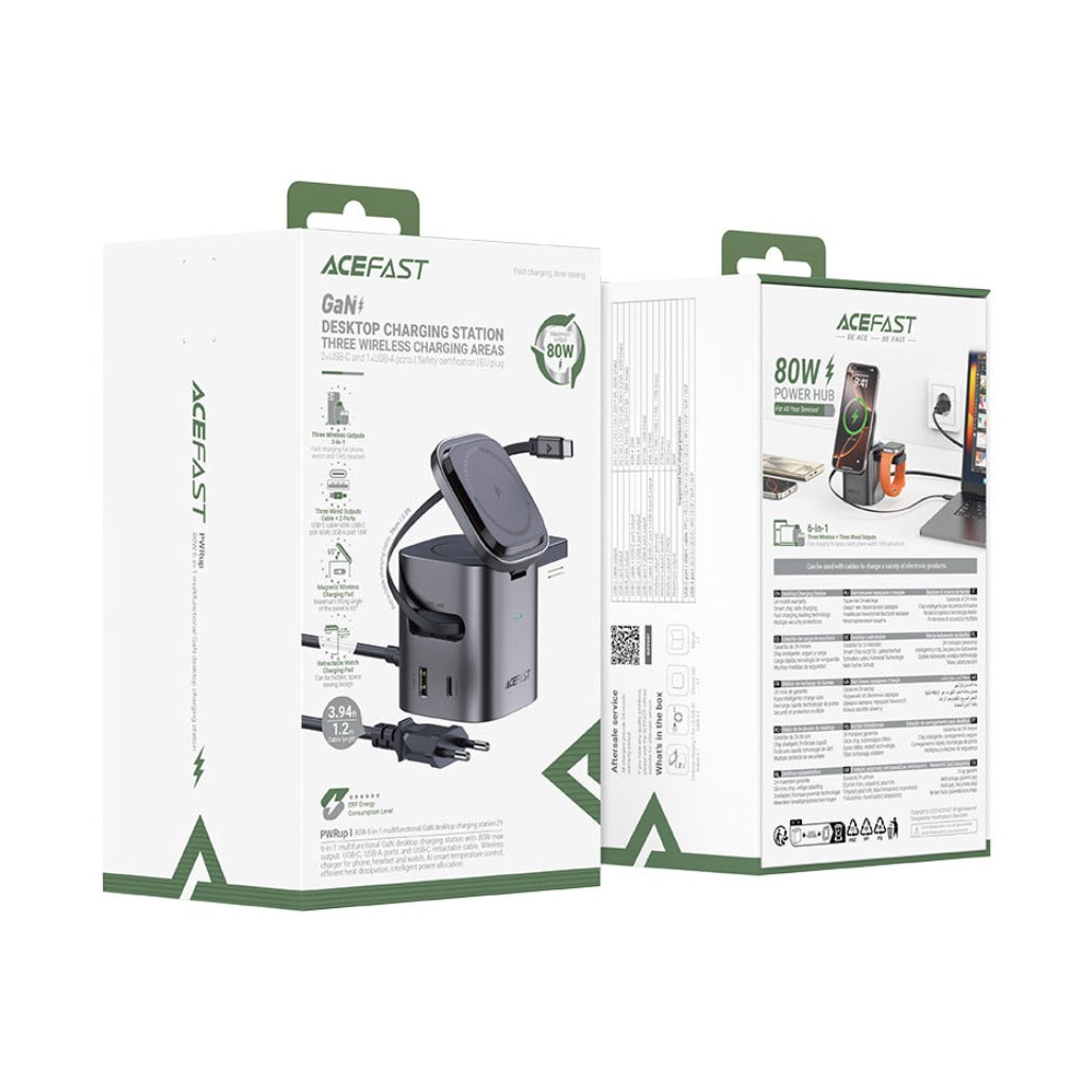 Acefast Desktop Fast Wireless Charging Station Z9