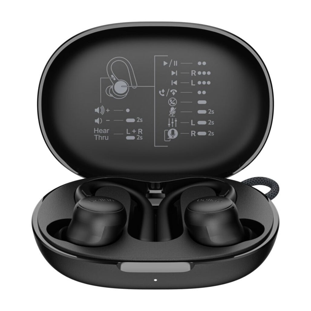 Belkin SoundForm ActiveFit - True Wireless Earbuds