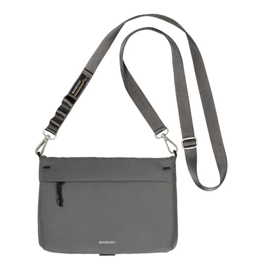 MagEasy 2L Sacoche Utility Crossbody Bag + Strap Phone Lanyard - 2L