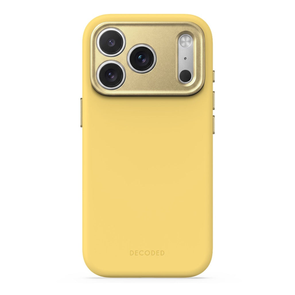 Decoded AntiMicrobial Silicone Case - Citron - iPhone 18 Pro/18 Pro Max