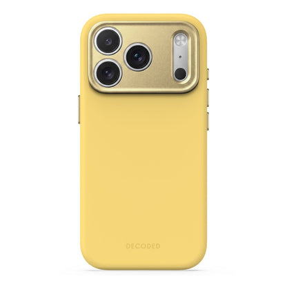 Decoded AntiMicrobial Silicone Case - Citron - iPhone 18 Pro/18 Pro Max