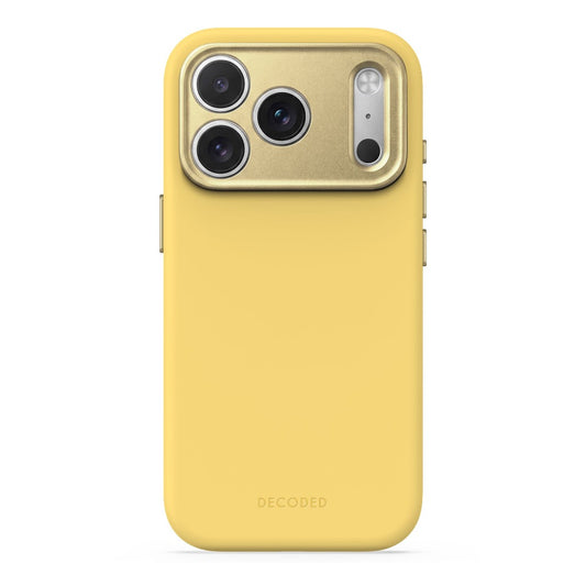 Decoded AntiMicrobial Silicone Case - Citron - iPhone 18 Pro/18 Pro Max