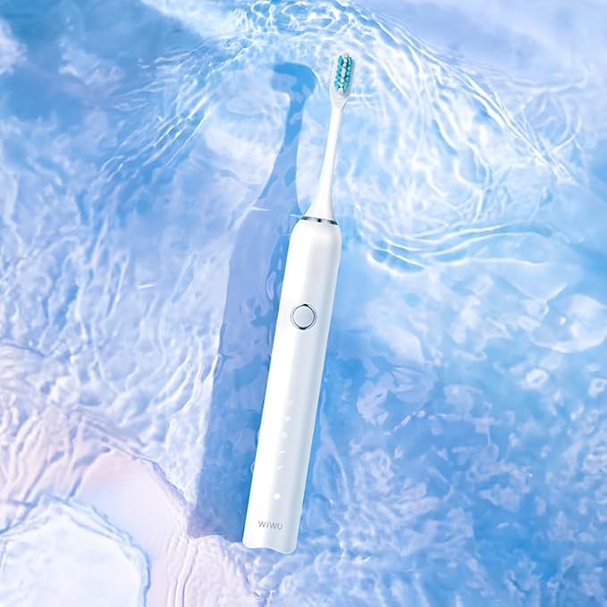 WIWU Wi-TB001 Sonic Electric Toothbrush - White