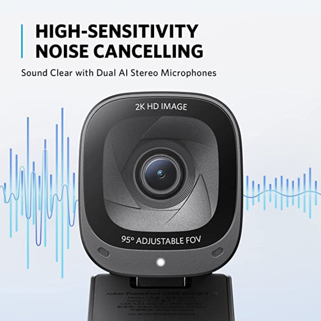 Anker PowerConf C200 Webcam