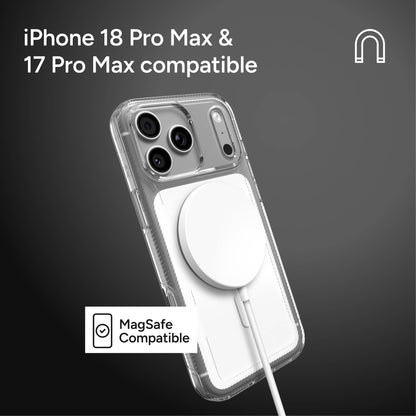 Zagg Luxe Snap For iPhone 18 Pro/18 Pro Max and iPhone 17 Pro/17 Pro Max - Clear