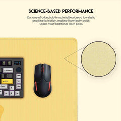 Fantech ATO MP905 Vibe Edition Desk Mat Sandy Charcoal - Pixel Zones