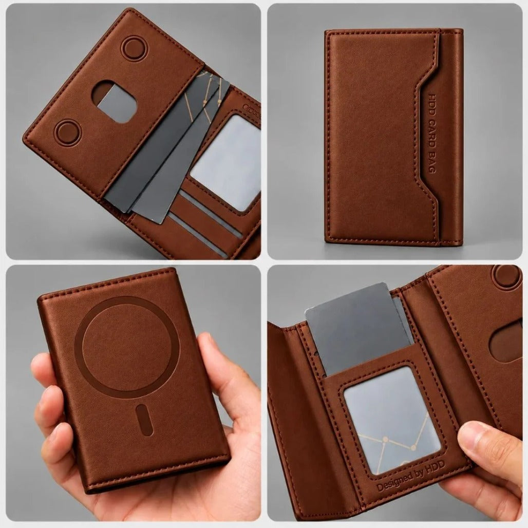 HDD HS-013 MagSafe Card Wallet with Stand