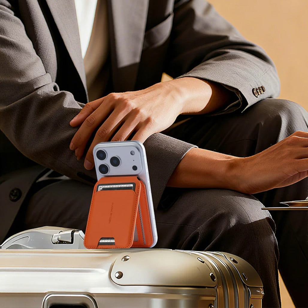Mark Ryden MagFold MR21 | Slim MagSafe Wallet for iPhone
