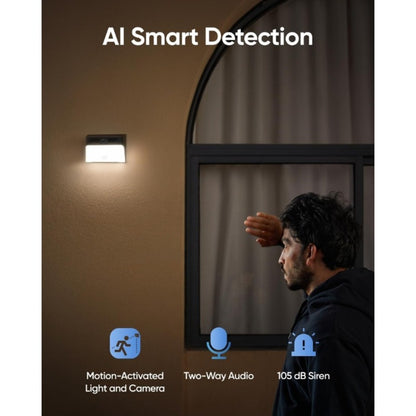 Eufy S120 Solar Wall Light Cam - S120