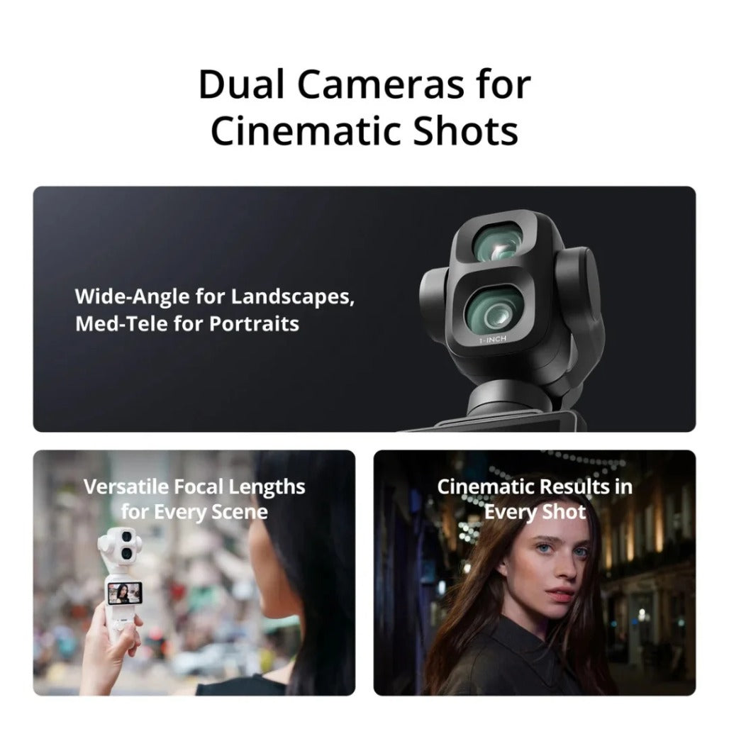 DJI Osmo Pocket 4P Vlog Combo - Osmo Pocket 4P