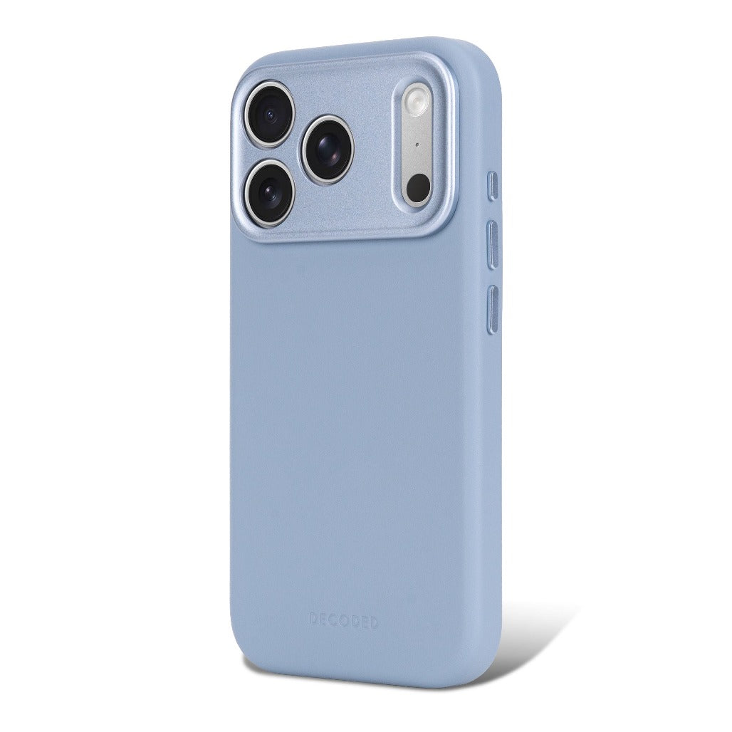 Decoded Leather Case - Skye Blue - iPhone 18 Pro/18 Pro Max