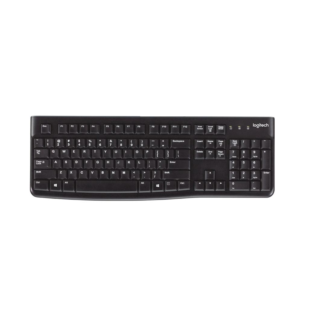 Logitech K120 USB Wired Keyboard - 920-002495