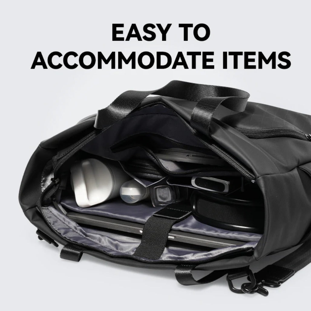 Mark Ryden MetroCourier MR236 - Tech-Integrated Messenger Bag with Dedicated Charger Compartment