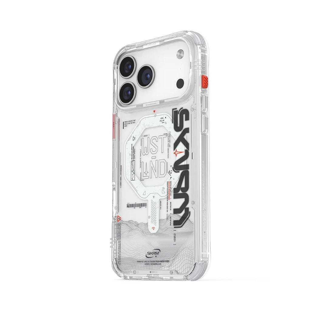 Skinarma SONIX Mag-Charge iPhone 17 Pro Max - Clear