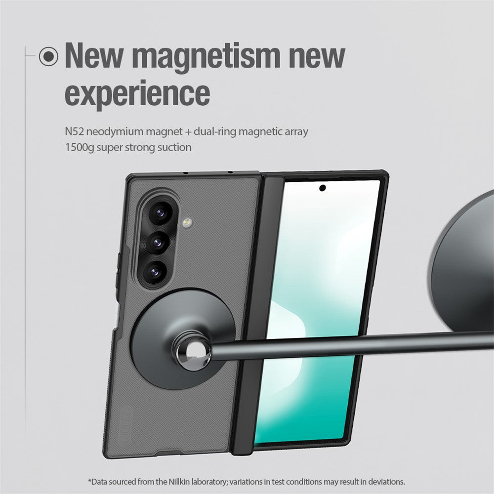 Nillkin Super Frosted Shield Fold Magnetic Case For Samsung Galaxy Z Fold8 Ultra
