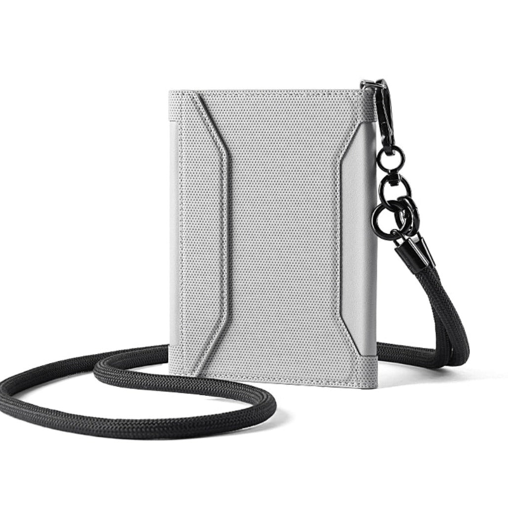 Mark Ryden MagiPass L_MR604: Instant-Access Crossbody Travel Card Wallet for Boarding