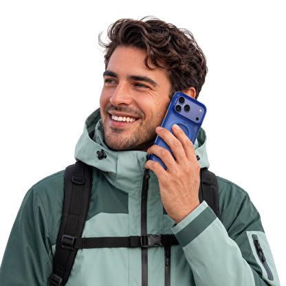 Torras Ostand Q3 Air for iPhone 18 Pro/18 Pro Max - Deep Blue