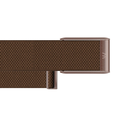 WHOOP 5.0 SuperKnit Band - Coffee