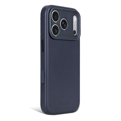 Decoded Leather Case - Midnight Blue - iPhone 18 Pro/18 Pro Max