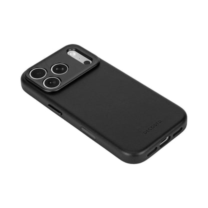 Decoded Leather Case - Black - iPhone 18 Pro/18 Pro Max
